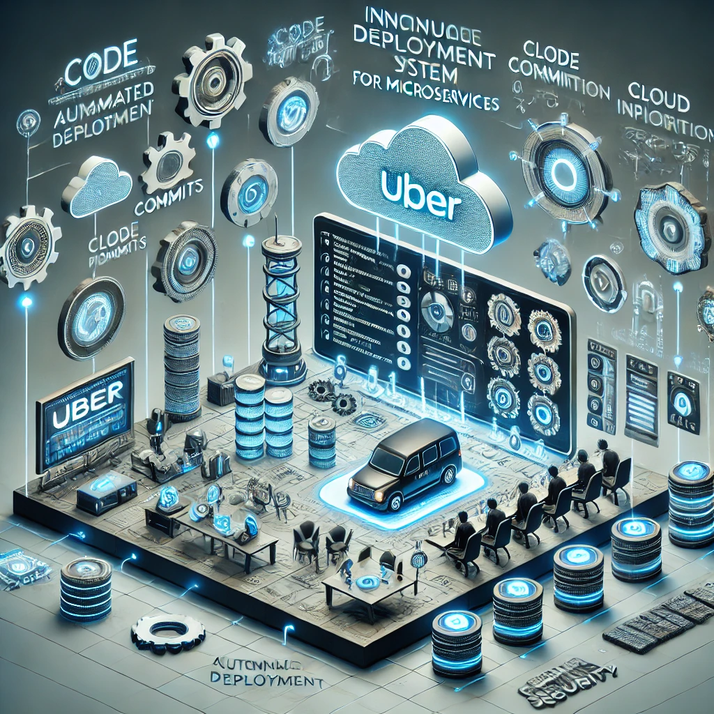 Uber révolutionne le déploiement de ses microservices avec Up CD